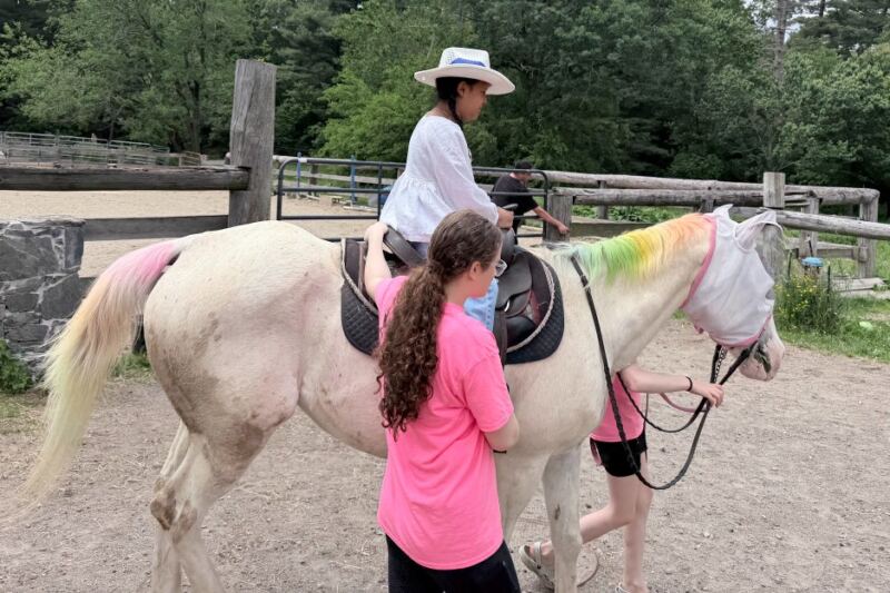 At This Massachusetts Stable, Kids Ride Ponies While Grownups Head Out on Guided Trail Rides