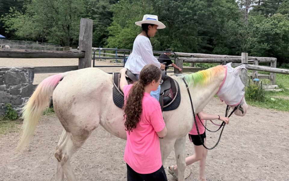At This Massachusetts Stable, Kids Ride Ponies While Grownups Head Out on Guided Trail Rides