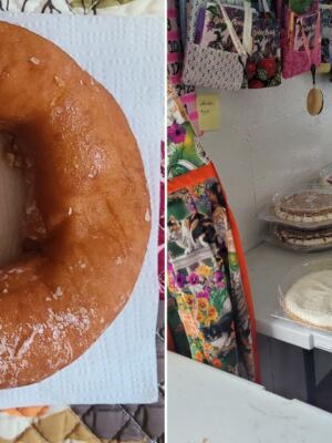 At This Country Amish Bakery in New York, Face-Sized Maple Doughnuts and Pies Come at Great Prices