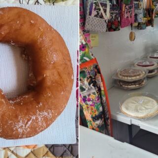 At This Country Amish Bakery in New York, Face-Sized Maple Doughnuts and Pies Come at Great Prices