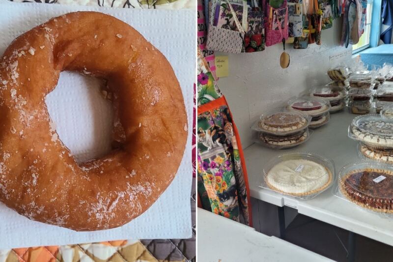 At This Country Amish Bakery in New York, Face-Sized Maple Doughnuts and Pies Come at Great Prices