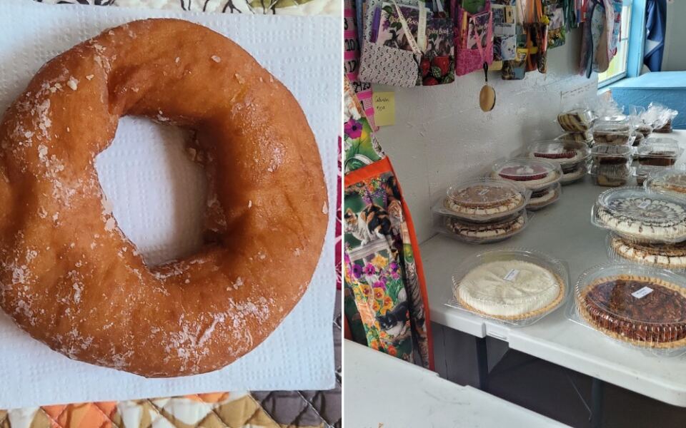 At This Country Amish Bakery in New York, Face-Sized Maple Doughnuts and Pies Come at Great Prices