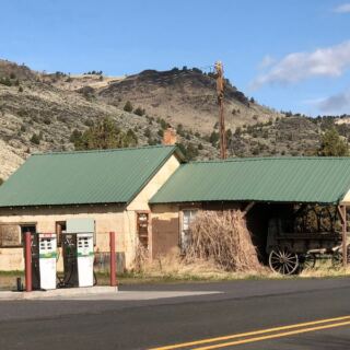 The Old Cattle Empire Buildings Still Standing in Oregon’s High Desert Tell a Wild Story