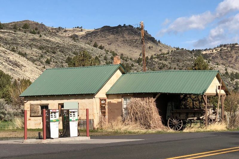 The Old Cattle Empire Buildings Still Standing in Oregon’s High Desert Tell a Wild Story