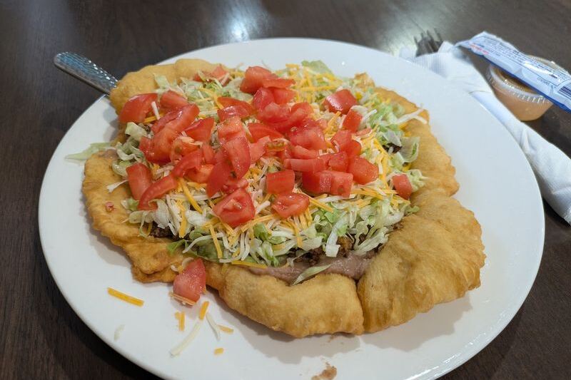 8 Arizona Fry Bread Spots Where Indian Tacos Are Worth the Back-Road Drive