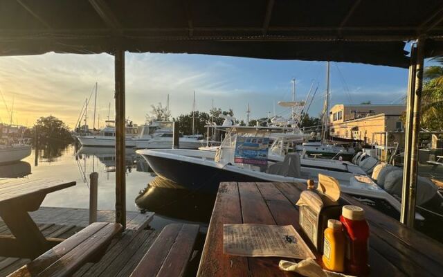 Is There Anywhere in Florida Better for Key West Pink Shrimp Than This Stock Island Fish House?
