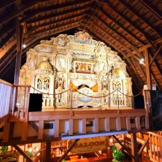 This Michigan Barn Hides a Giant Organ That Plays a Whole Band
