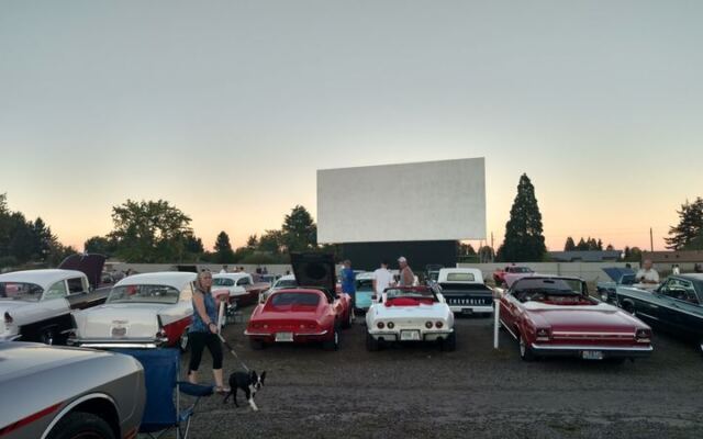 Since 1953, This Oregon Drive-In Near Salem Has Served Up ’50s Nostalgia With Summer Double Features