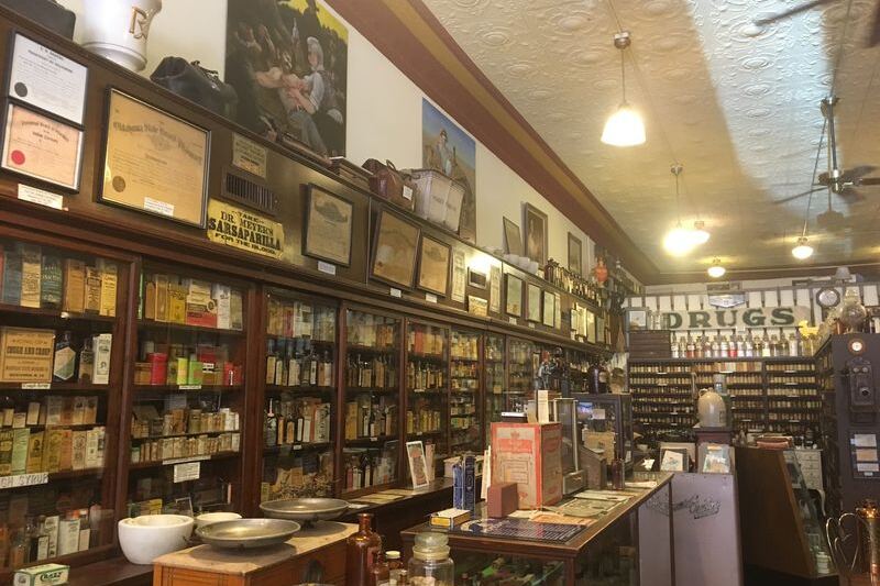 A 14,000-Square-Foot Frontier Street From 1889 Waits Under the Oklahoma History Center Roof