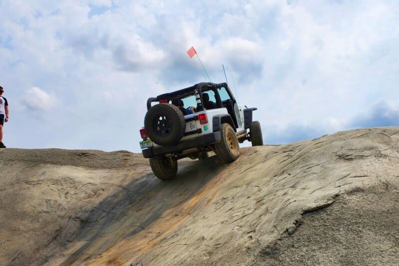 This Michigan Off-Road Park Has Mud Pits, Rock Crawls, and Massive Hills