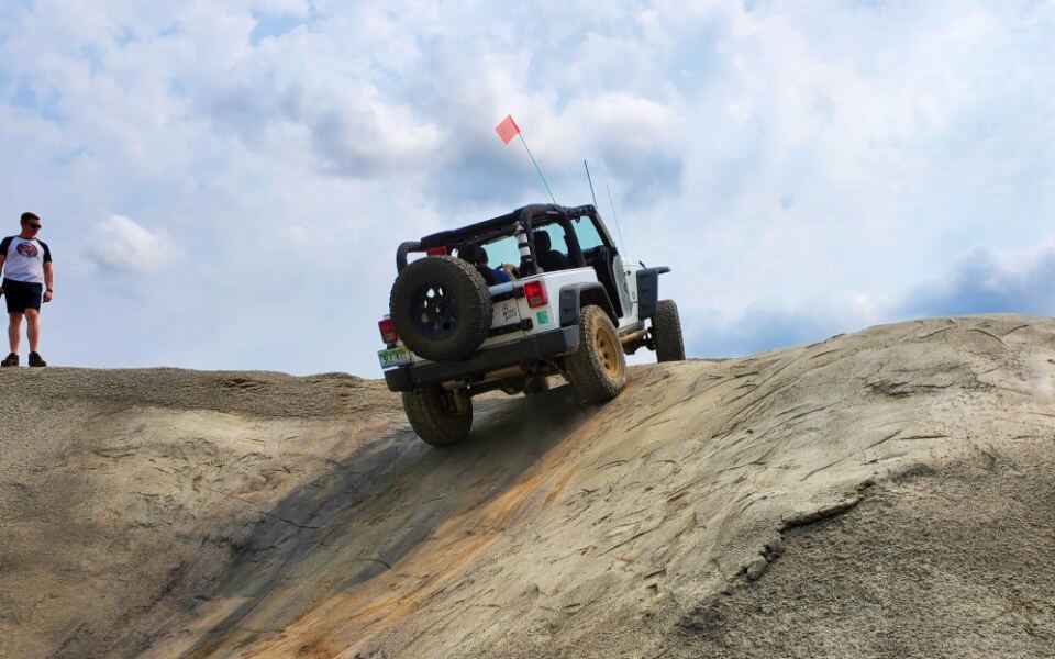 This Michigan Off-Road Park Has Mud Pits, Rock Crawls, and Massive Hills