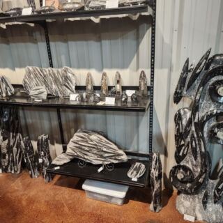 Collectors Lose Track Of Time In This Oklahoma Rock Shop Where Minerals Glow Under UV Light