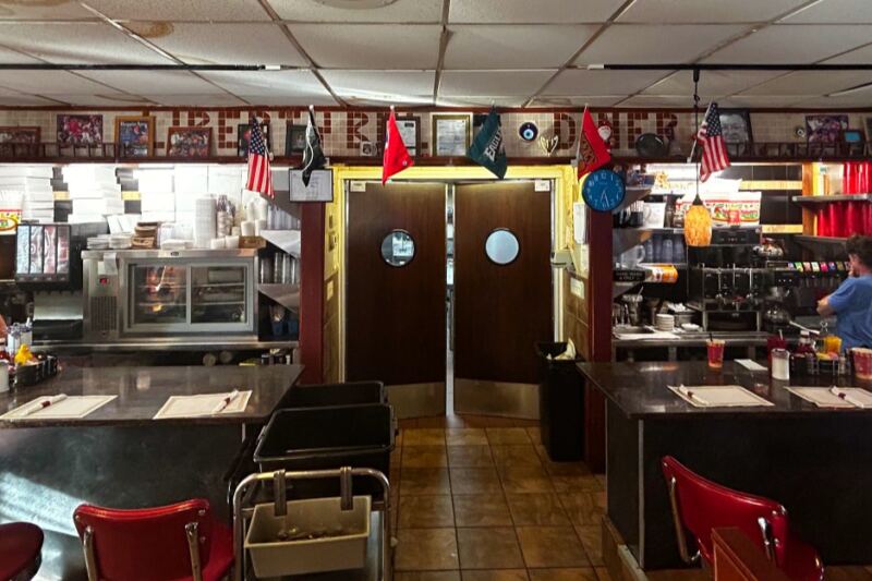 This 24-Hour Philly Diner Serves Huge Dinners With All the Extras