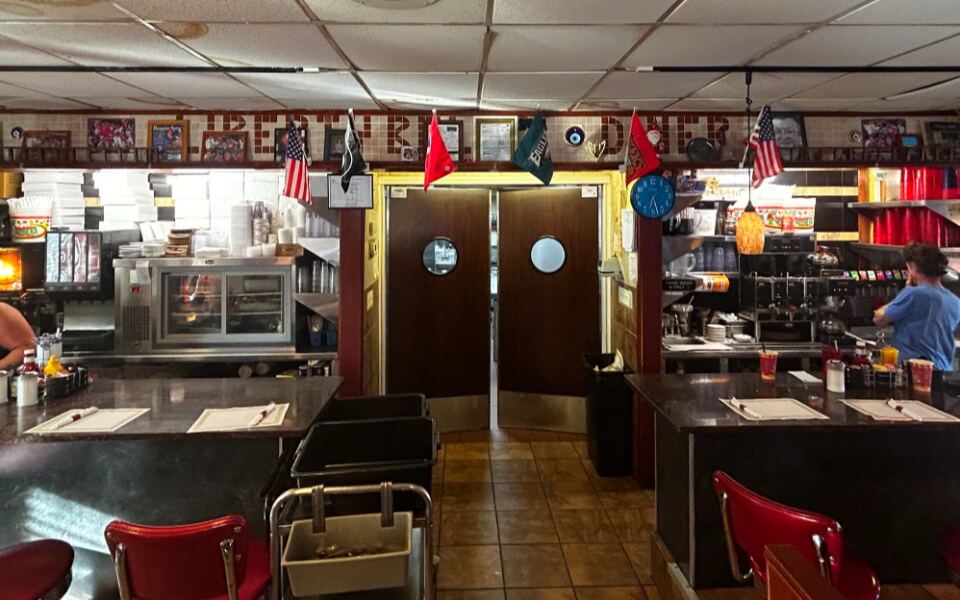 This 24-Hour Philly Diner Serves Huge Dinners With All the Extras