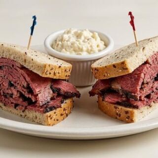This Houston, Texas Deli Piles Pastrami So High One Sandwich Is Worth the Drive
