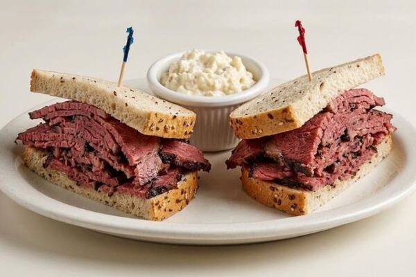 This Houston, Texas Deli Piles Pastrami So High One Sandwich Is Worth the Drive