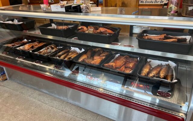 For Generations, North Shore Travelers Have Stopped At This Knife River Smokehouse For Fresh Smoked Fish