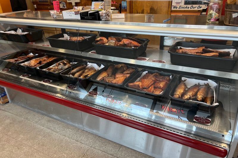 For Generations, North Shore Travelers Have Stopped At This Knife River Smokehouse For Fresh Smoked Fish