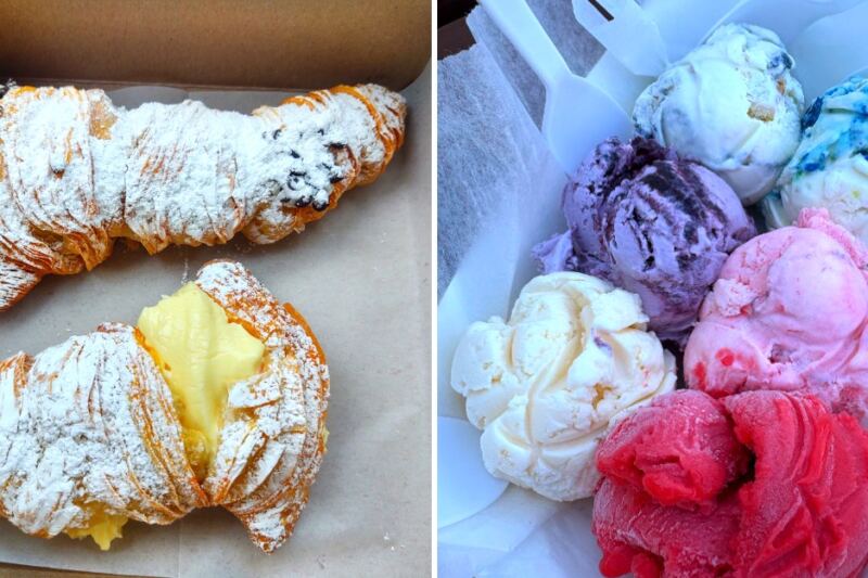 12 Michigan Dessert Stops Serving Giant Scoops, Fresh Doughnuts, and Italian Pastries
