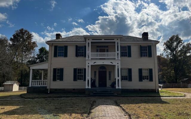 Hunter’s Home in Park Hill: Touring Oklahoma’s Only Remaining Antebellum Plantation Home