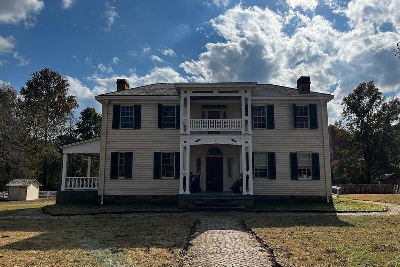 Hunter’s Home in Park Hill: Touring Oklahoma’s Only Remaining Antebellum Plantation Home