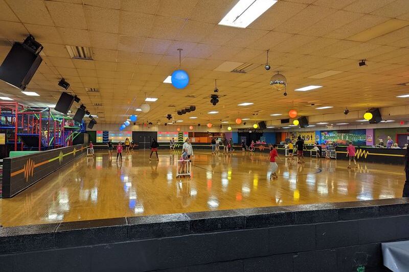 Generations Of Dayton Kids Learned To Skate At This Roller Rink That Still Spins Disco Lights