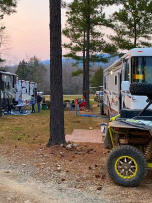 This Arkansas Campground Lets You Ride Straight Into Mountain Trails