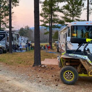 This Arkansas Campground Lets You Ride Straight Into Mountain Trails