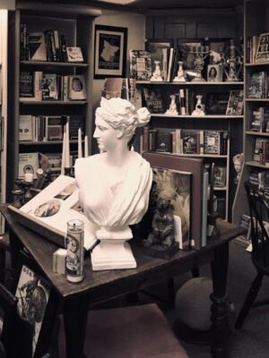 This Iowa Bookstore Has Three Floors Of Treasures And Three Resident Cats