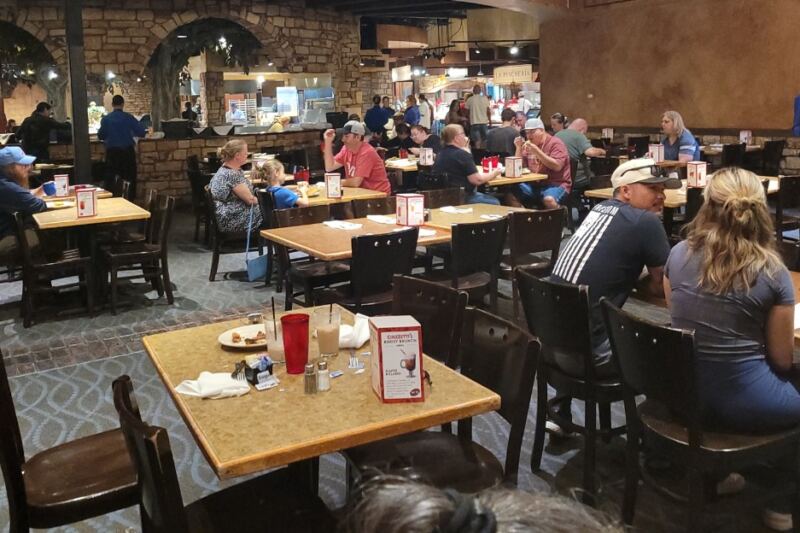This Colorado Italian Buffet Serves Over 60 Dishes For One Price