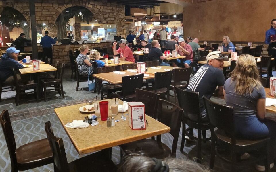 This Colorado Italian Buffet Serves Over 60 Dishes For One Price