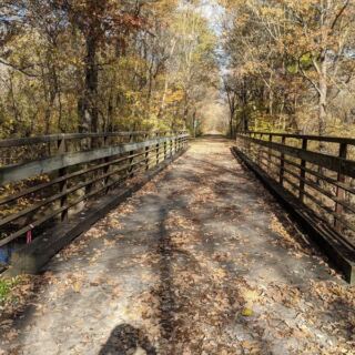 This Old Railroad Trail In Illinois Is So Flat You’ll Ride All Day Without Trying