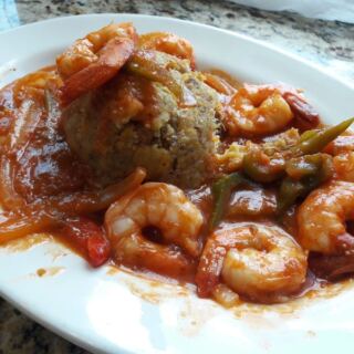 This Massachusetts Puerto Rican Kitchen Piles Your Plate With Mofongo and Island Comfort Food Like Abuela Made