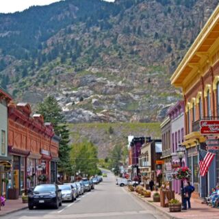 This Historic Colorado Town Is A Fall Escape Filled With Golden Aspens And Cozy Cafes