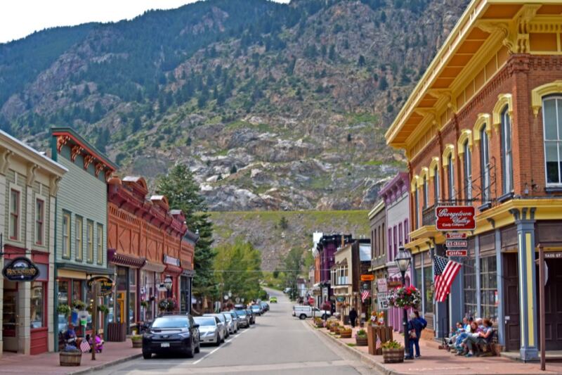 This Historic Colorado Town Is A Fall Escape Filled With Golden Aspens And Cozy Cafes