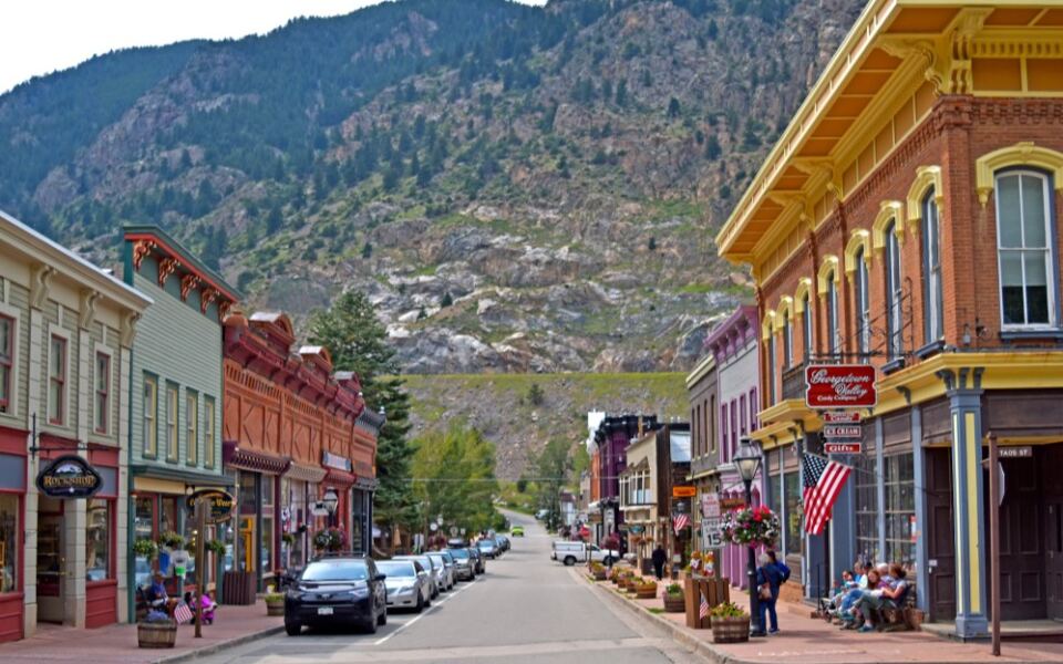 This Historic Colorado Town Is A Fall Escape Filled With Golden Aspens And Cozy Cafes