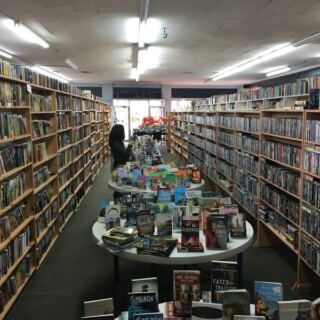 Friendly Cats Supervise the Stacks at This Small-Town Tennessee Bookstore With Thousands of Titles
