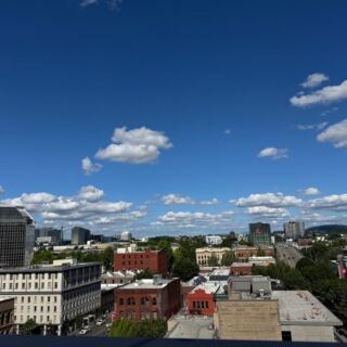 These 7 Oregon Rooftops Serve Up Skyline Views Worth Climbing the Stairs For