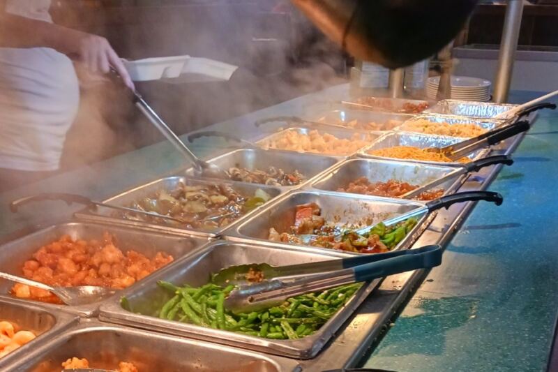 This Small Michigan Buffet Has Sushi, Hibachi, and a Loyal Following