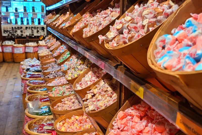 This Old-Fashioned Michigan Country Store Still Sells the Penny Candy You Remember as a Kid