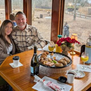 Dinner Comes With Passing Countryside on This Hour-Long New Jersey Train Ride