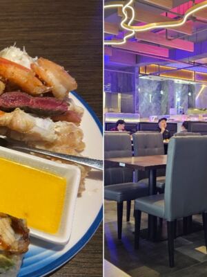 Steaming Trays of Crab Legs Keep Coming Out at This All-You-Can-Eat Wisconsin Seafood Buffet