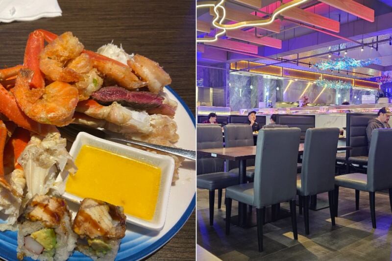 Steaming Trays of Crab Legs Keep Coming Out at This All-You-Can-Eat Wisconsin Seafood Buffet