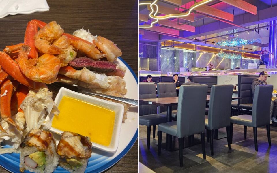 Steaming Trays of Crab Legs Keep Coming Out at This All-You-Can-Eat Wisconsin Seafood Buffet