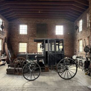 A Walk Through New Jersey’s Allaire Village Takes You Inside Working Historic Workshops