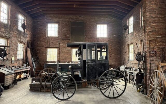 A Walk Through New Jersey’s Allaire Village Takes You Inside Working Historic Workshops