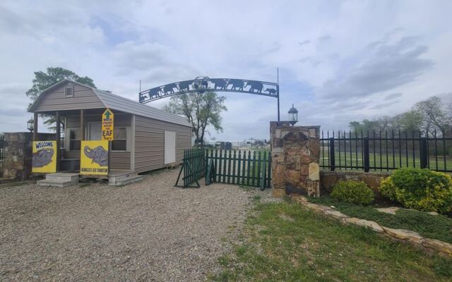 This Quiet Oklahoma Sanctuary Lets You Hand a Banana to a Retired Circus Elephant