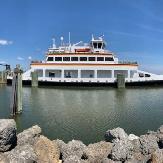 A $15 Ferry From Cedar Island, North Carolina Carries Your Car to Ocracoke in About Two Hours