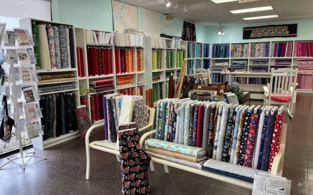 7 Cincinnati-Area Sewing Shops Where A Quick Fabric Run Turns Into An Hour Of Browsing