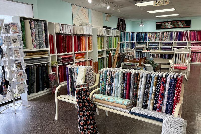 7 Cincinnati-Area Sewing Shops Where A Quick Fabric Run Turns Into An Hour Of Browsing